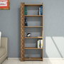 Hanah Home Estantería Nogal con Relieve CNC